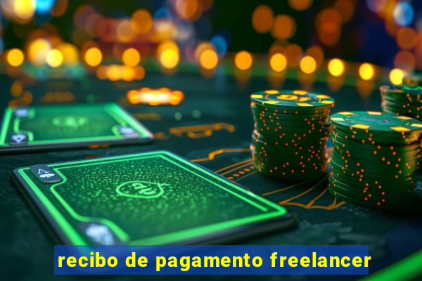 recibo de pagamento freelancer